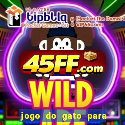 jogo do gato para ganhar dinheiro